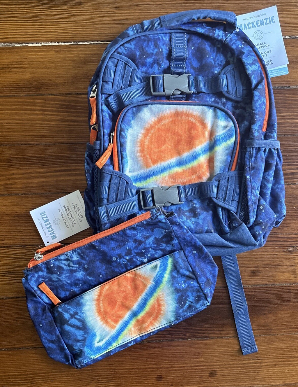 School Pottery Barn BACKPACK Space Solo Planet Travel bag Disney star wars kid n