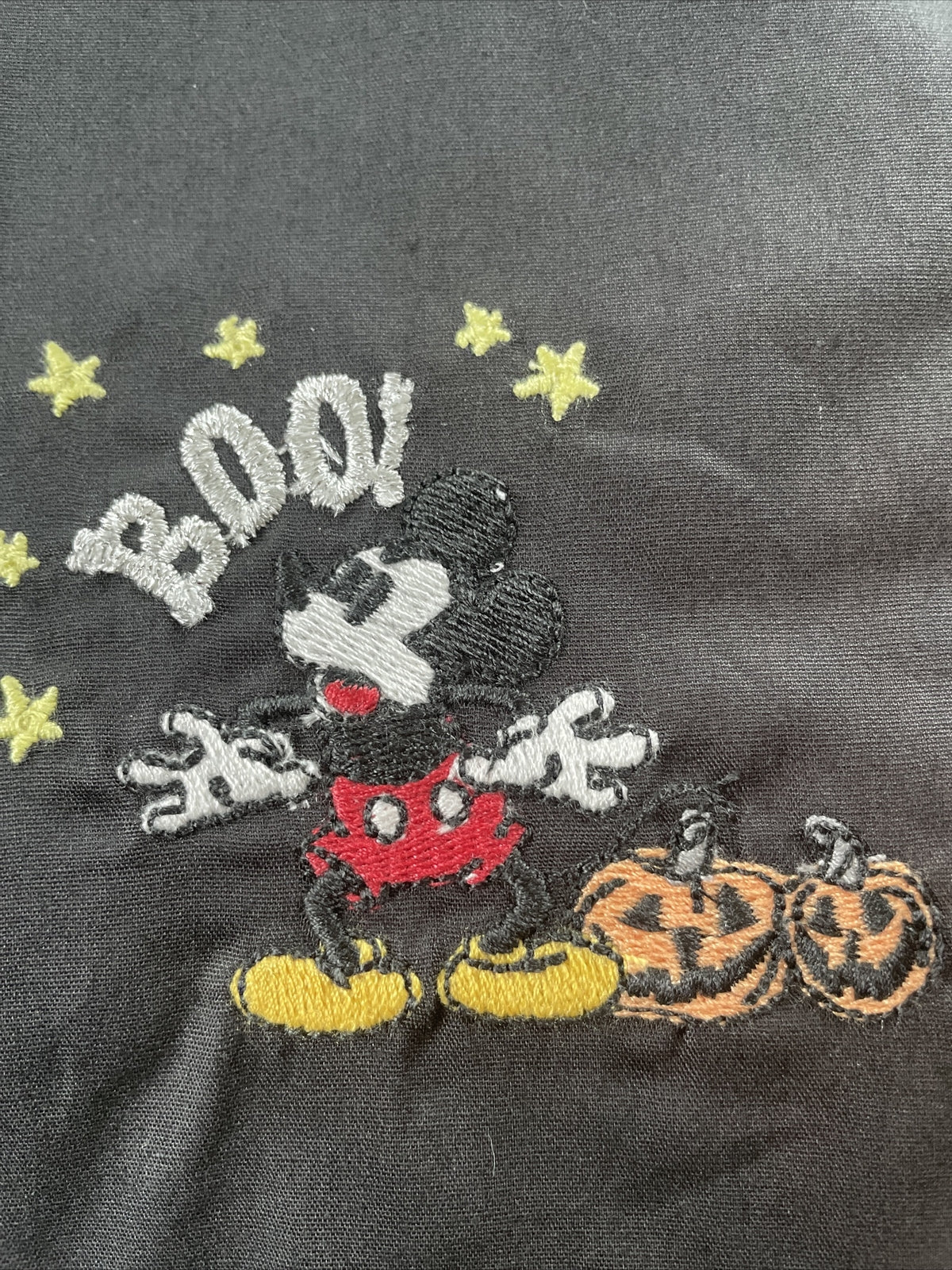 Disney Pottery Barn Mickey Mouse Napkin Halloween holiday gift Birthday party "