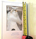 Disney Pottery barn school girl UNICORN birthday party Night Light Horse [