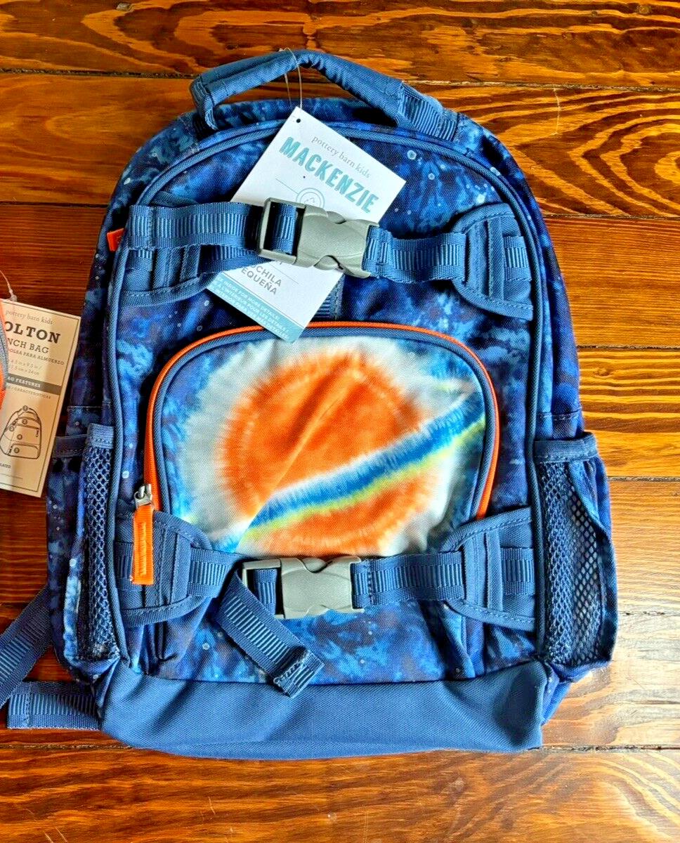 School Pottery Barn BACKPACK Space Solo Planet Travel bag Disney star wars kid n