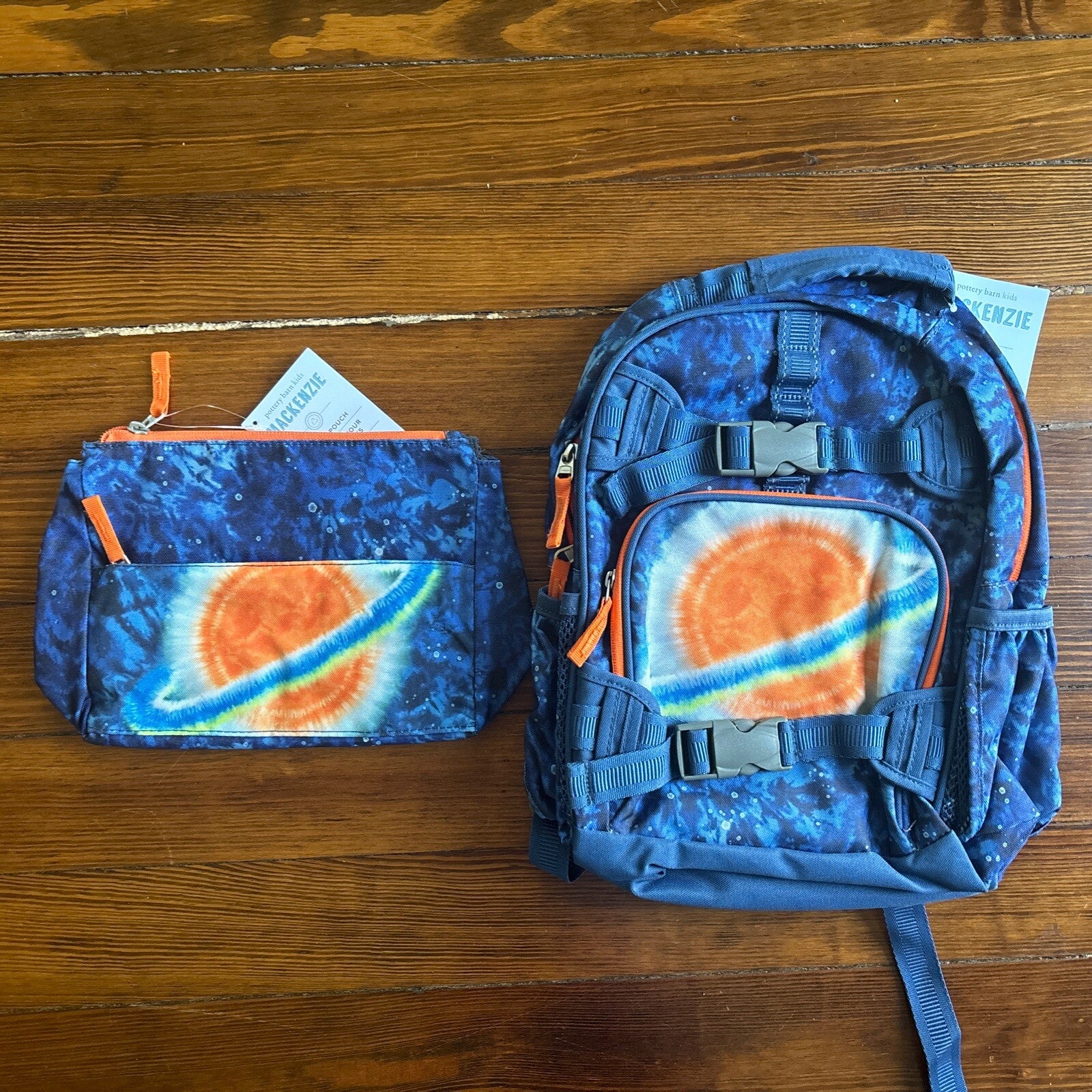 School Pottery Barn BACKPACK Space Solo Planet Travel bag Disney star wars kid n