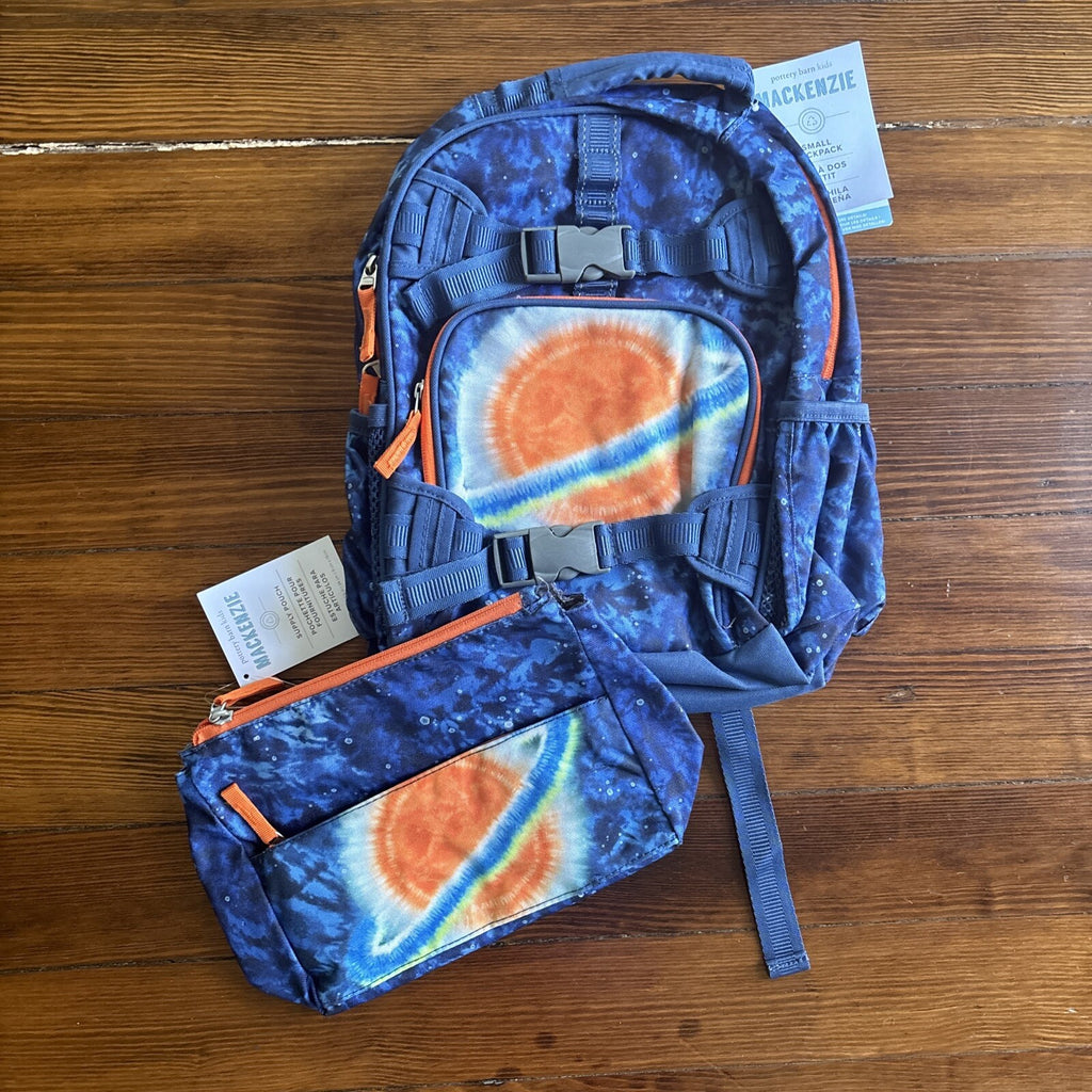 School Pottery Barn BACKPACK Space Solo Planet Travel bag Disney star wars kid n