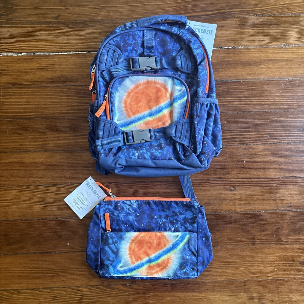 School Pottery Barn BACKPACK Space Solo Planet Travel bag Disney star wars kid n