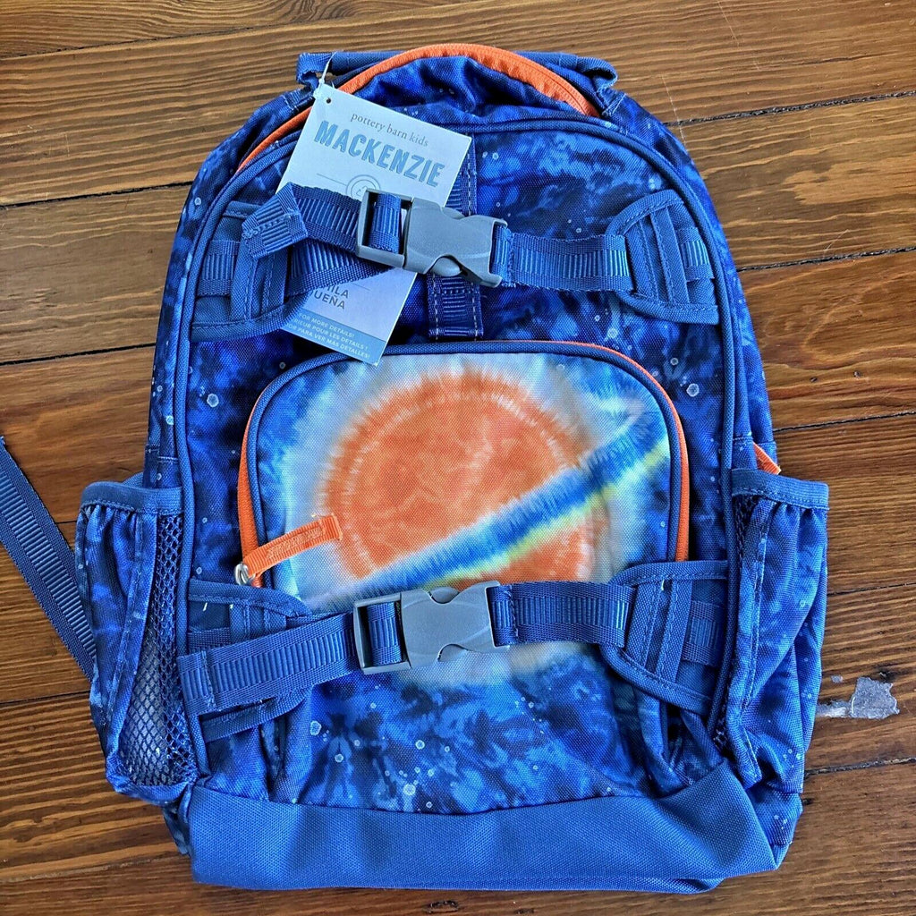 School Pottery Barn BACKPACK Space Solo Planet Travel bag Disney star wars kid n