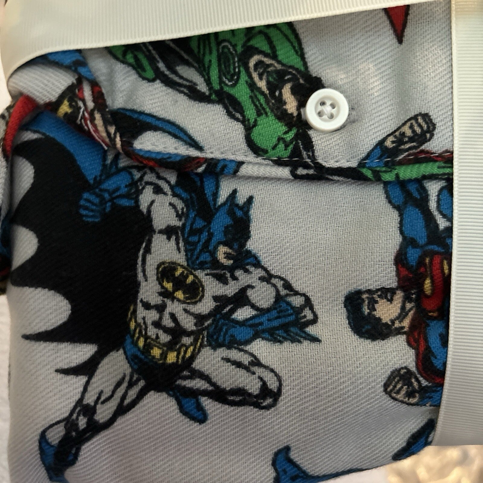 Disney Pottery Barn Holiday Justice League sleep pj batman Pajama set flash `
