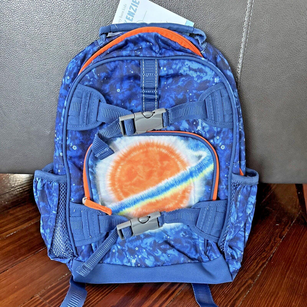 School Pottery Barn BACKPACK Space Solo Planet Travel bag Disney star wars kid n