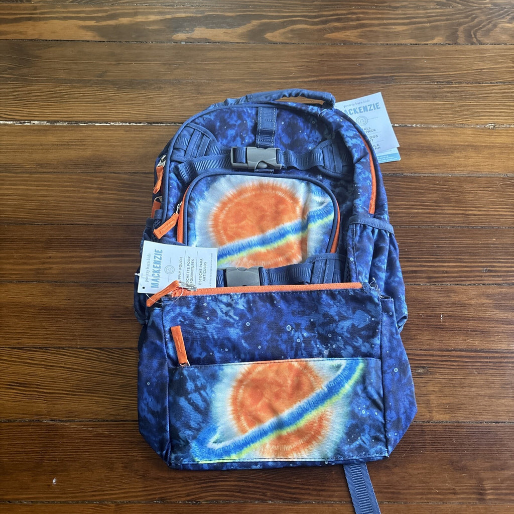School Pottery Barn BACKPACK Space Solo Planet Travel bag Disney star wars kid n