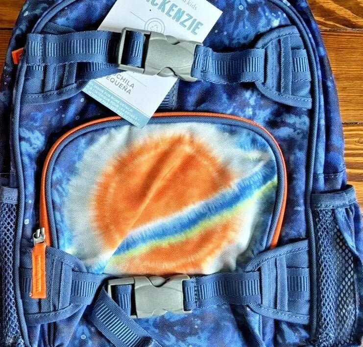 School Pottery Barn BACKPACK Space Solo Planet Travel bag Disney star wars kid n