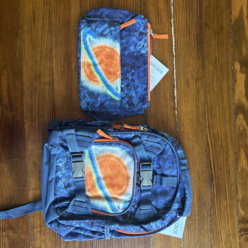 School Pottery Barn BACKPACK Space Solo Planet Travel bag Disney star wars kid n