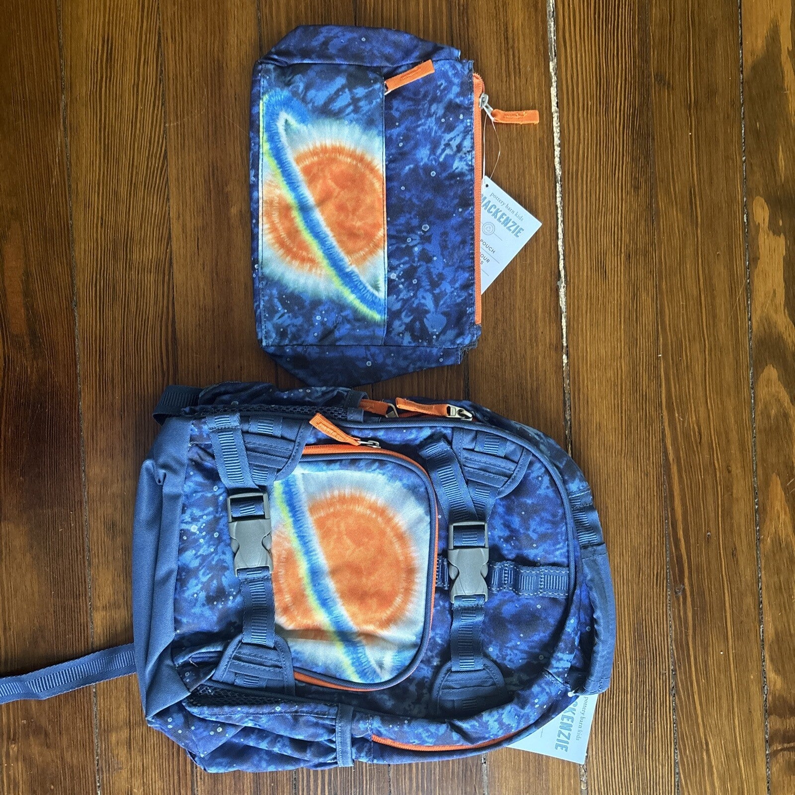 School Pottery Barn BACKPACK Space Solo Planet Travel bag Disney star wars kid n