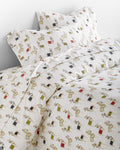Garnet hill Disney Holiday SHEET SET TWIN Party Gift School Kid party peanuts =