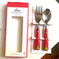Disney school Pottery Barn Grinch Utensil Christmas holiday Lunch party gift [