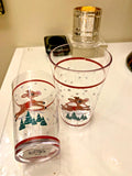 Disney Pottery Barn holiday cup Rudolph Reindeer Santa Christmas party gift n
