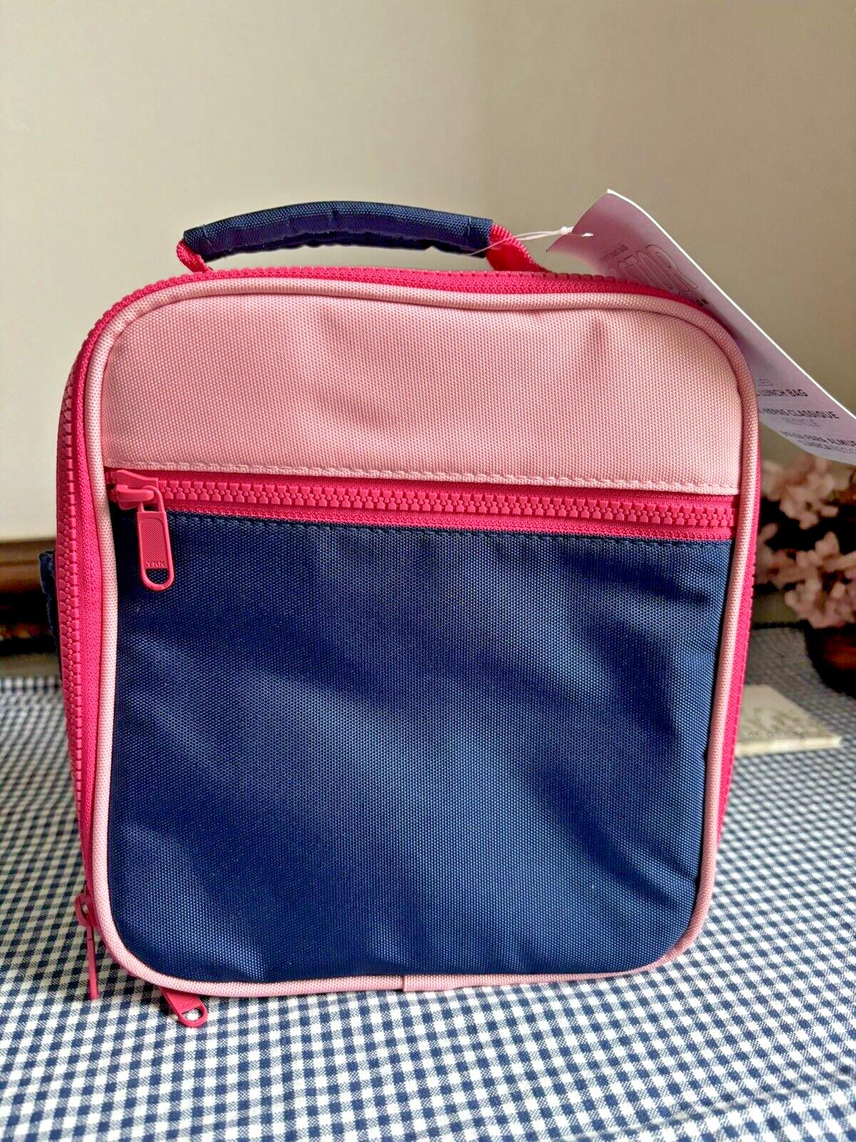 Pottery Barn LUNCH BOX BAG school Disney Rainbow Disney bag pink gift stripe