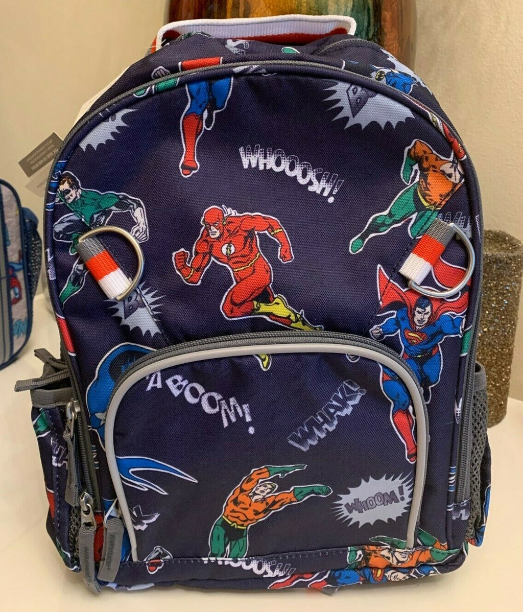 School Pottery barn Disney BACKPACK +WATER + Spider-man travel boy comic ./