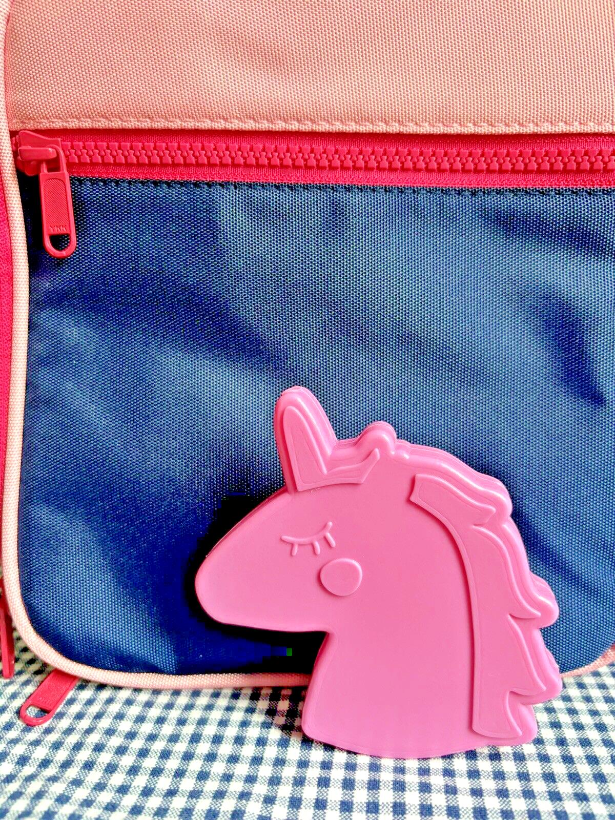 Pottery Barn LUNCH BOX BAG school Disney Rainbow Disney bag pink gift stripe