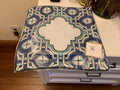 Pottery Barn Floral Sham college holiday gift dorm birthday party Pillow Cover "