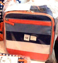 Pottery Barn LUNCH BOX BAG School Disney stripe sport Boy Space Planet Galaxy 1