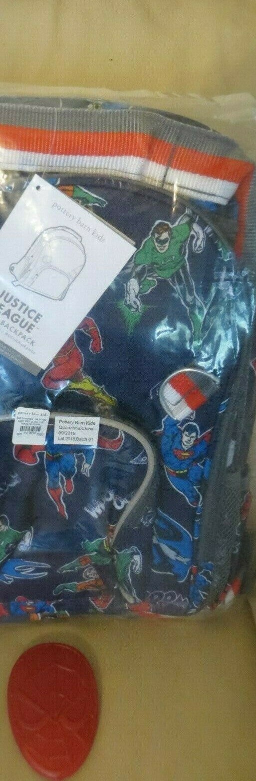 School Pottery barn Disney BACKPACK +WATER + Spider-man travel boy comic ./