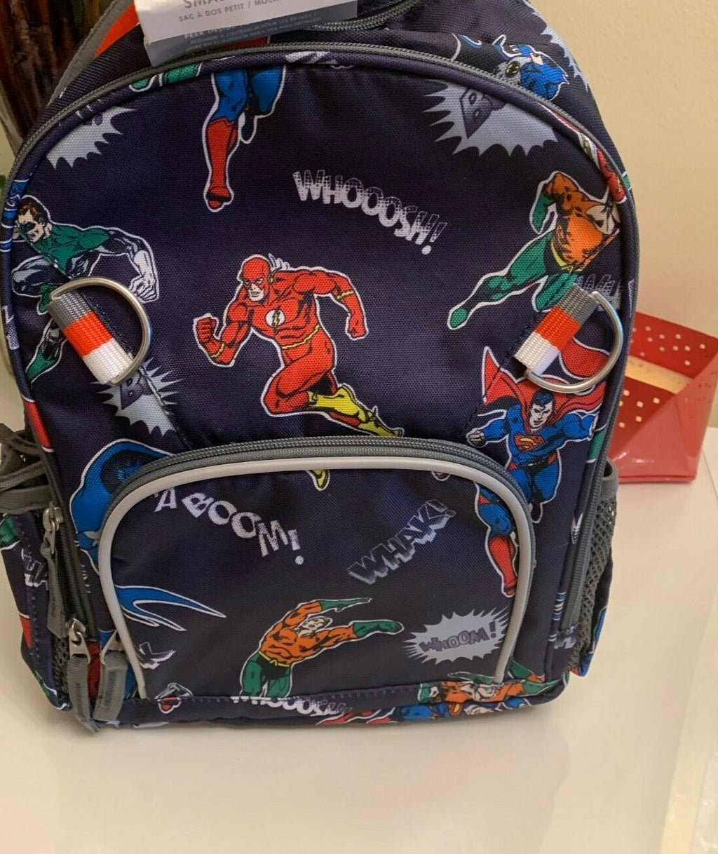 School Pottery barn Disney BACKPACK +WATER + Spider-man travel boy comic ./
