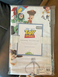 Pottery barn kids TOY STORY Disney pillowcase school Woody Buzz Lightyear Boy y
