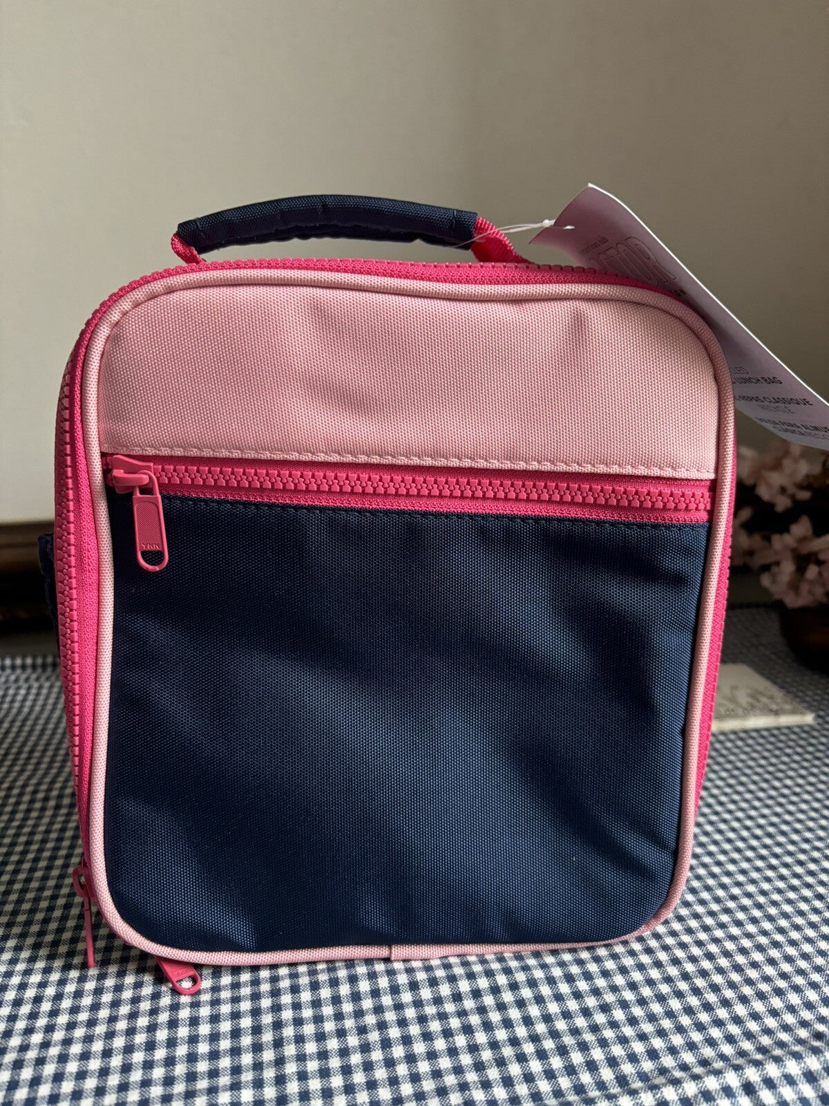 Pottery Barn LUNCH BOX BAG school Disney Rainbow Disney bag pink gift stripe