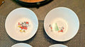 Pottery Barn Disney Mickey Mouse holiday Bowl Christmas gift party Minnie SET [
