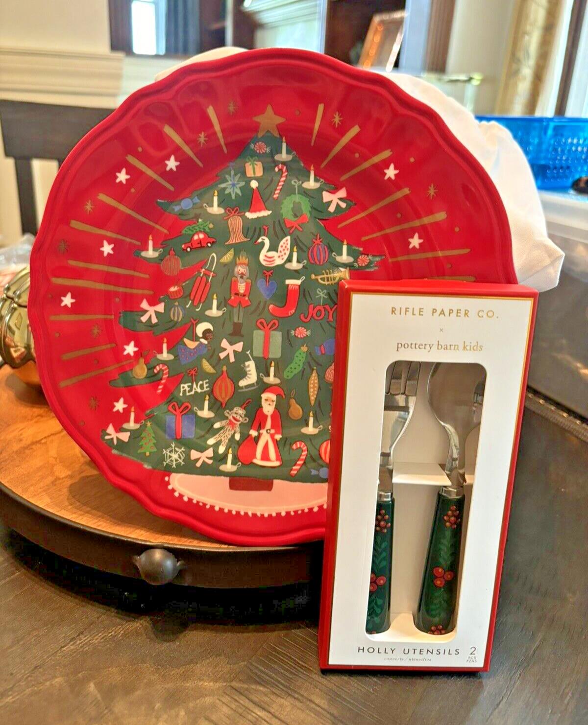 Pottery Barn holiday Nutcracker Christmas Disney Dinner party kids SET 12 ./