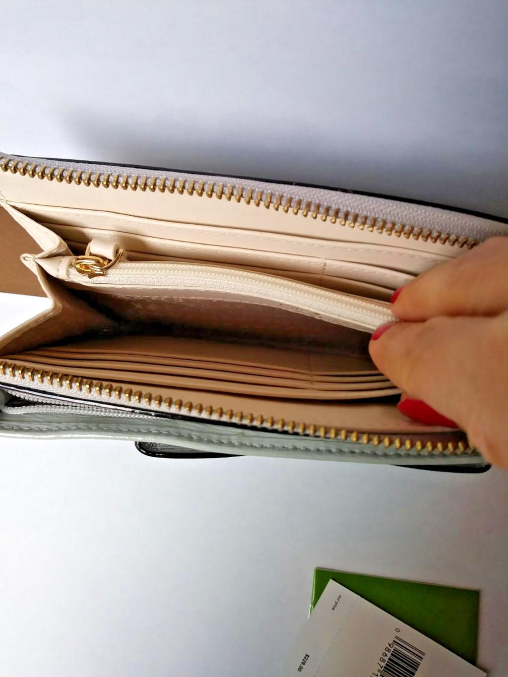 Kate Spade wallet wristlet bag bow Holiday mom gift party School girl $239 a