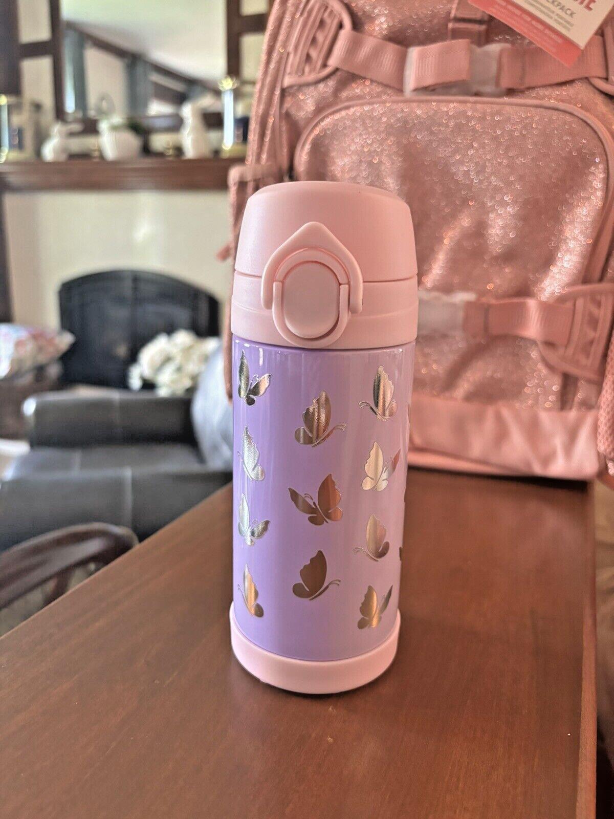 Pottery Barn school Disney Glitter LARGE BACKPACK+LUNCH BAG +WATER Travel set .