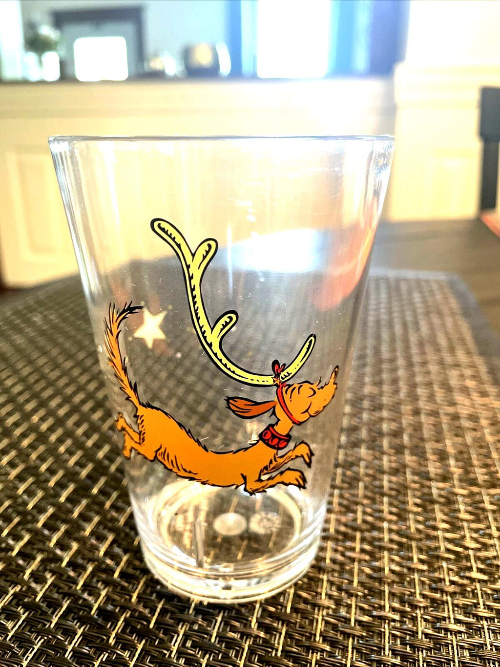 Disney school Pottery Barn GRINCH Christmas Cup holiday gift Dr Seuss party n