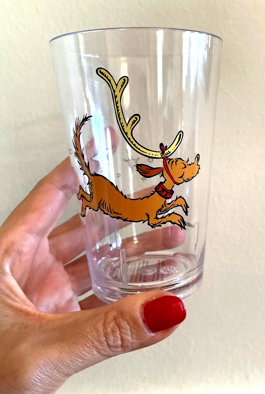 Disney school Pottery Barn GRINCH Christmas Cup holiday gift Dr Seuss party n