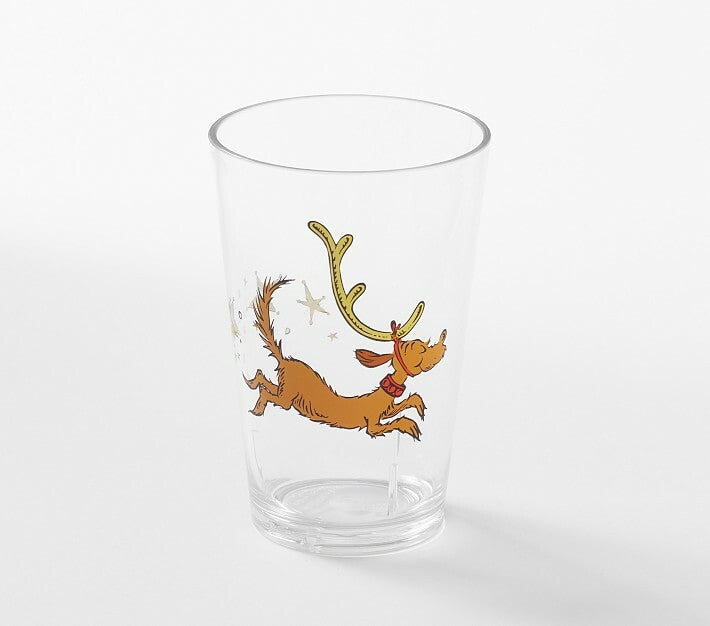 Disney school Pottery Barn GRINCH Christmas Cup holiday gift Dr Seuss party n