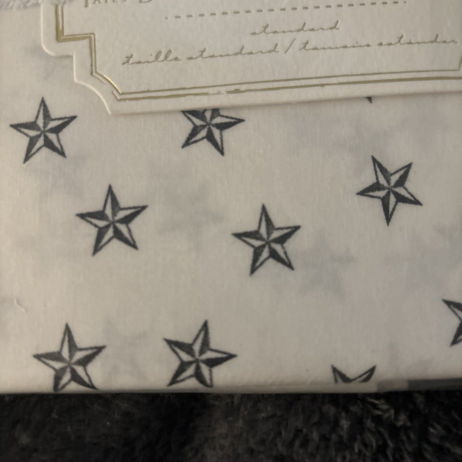 pottery barn holiday Emily Meritt pillowcase star space Christmas kid Gift SET y