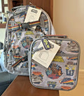 Pottery Barn school Disney Star Wars TRAVEL BACKPACK+Lunch Bag Grogu SOLO ?? ./