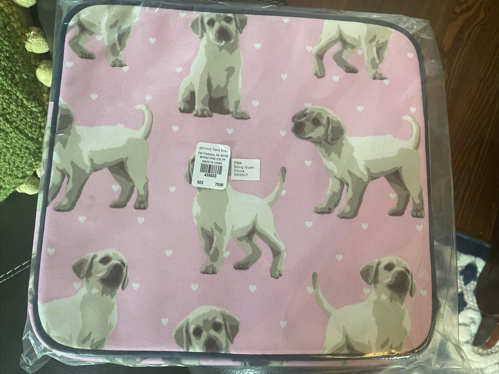 school Disney holiday Pottery Barn Case dog Tablet Pencil case star girl gift  [