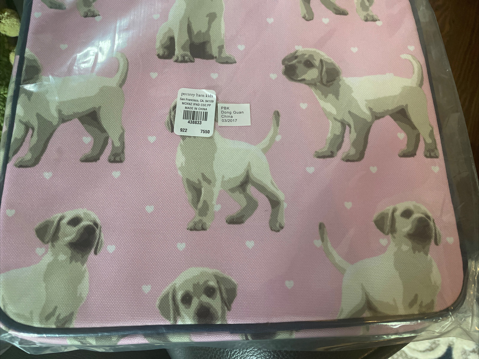school Disney holiday Pottery Barn Case dog Tablet Pencil case star girl gift  [