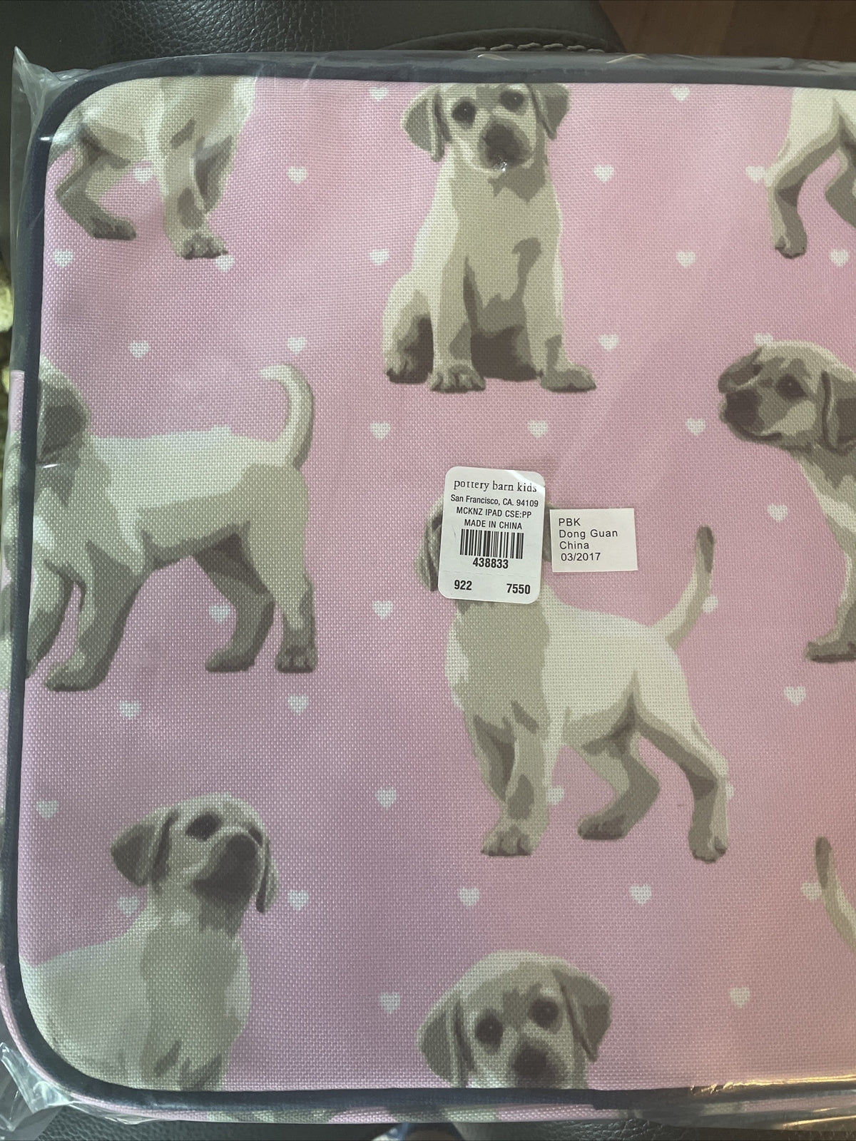 school Disney holiday Pottery Barn Case dog Tablet Pencil case star girl gift  [