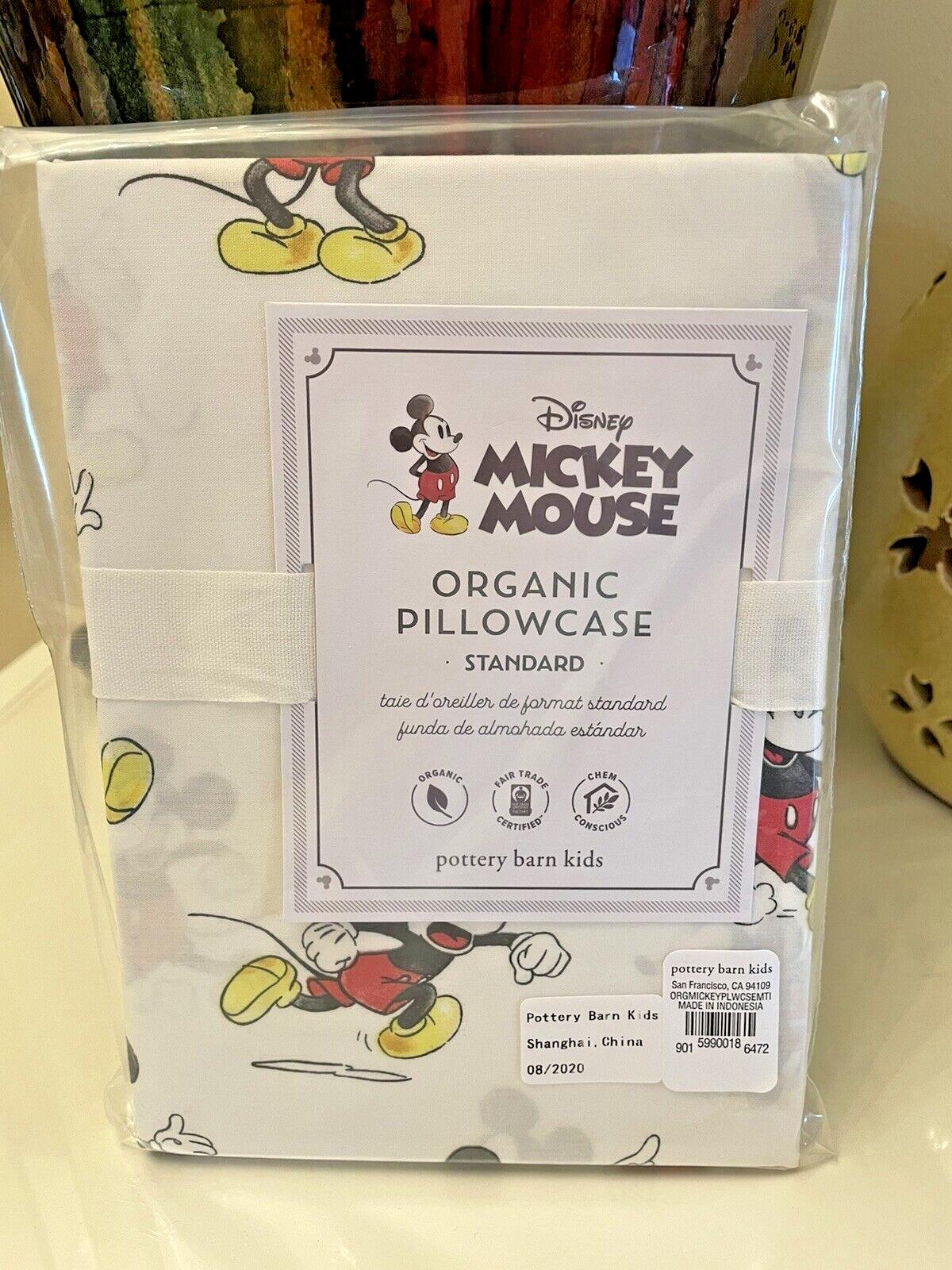 Pottery Barn Disney Mickey Mouse holiday gift party school park travel kid n