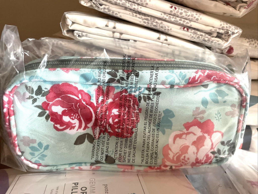 school Pottery Barn Disney Garden Party PENCIL CASE Pouch bag girl princess h