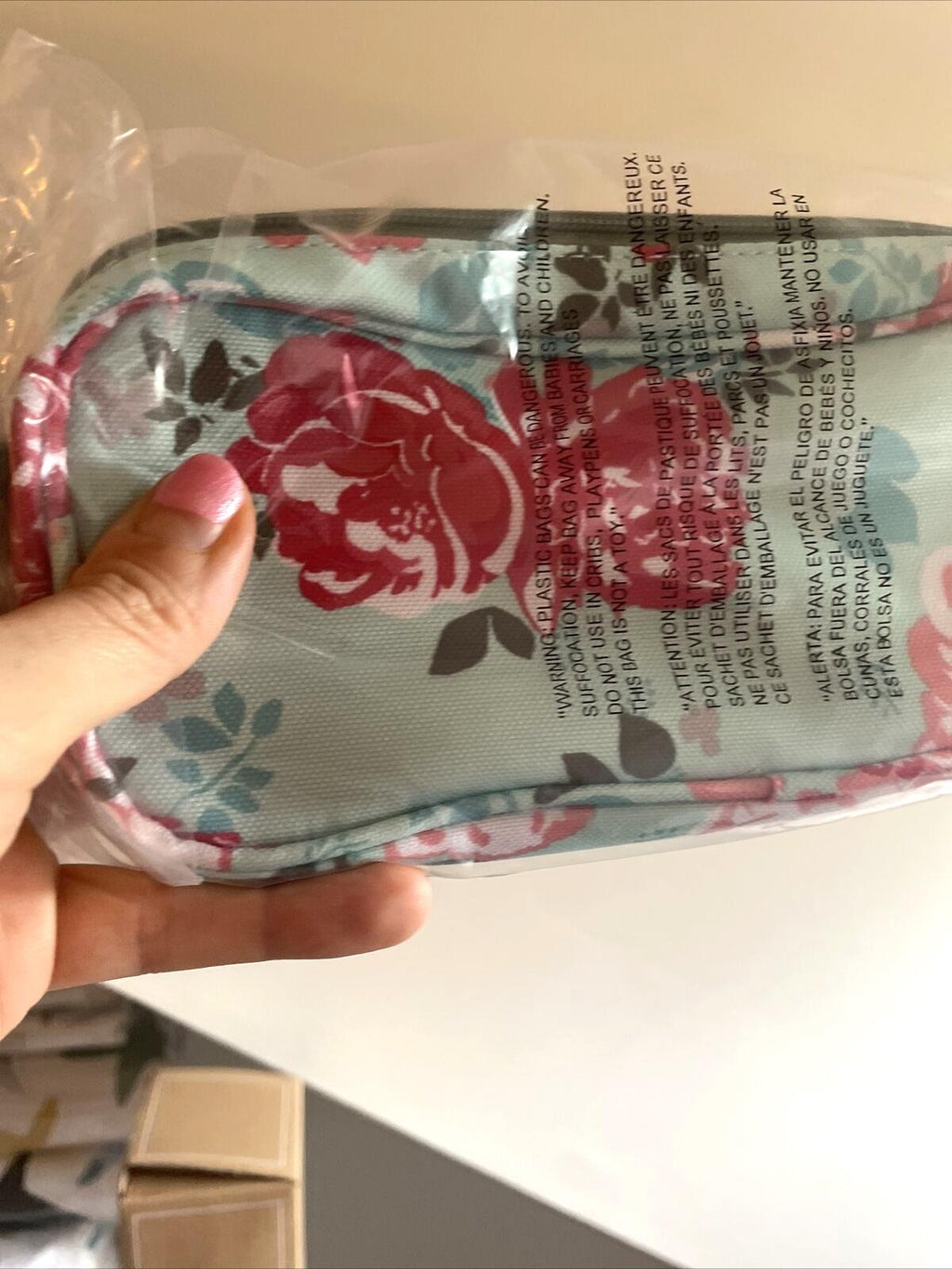 school Pottery Barn Disney Garden Party PENCIL CASE Pouch bag girl princess h