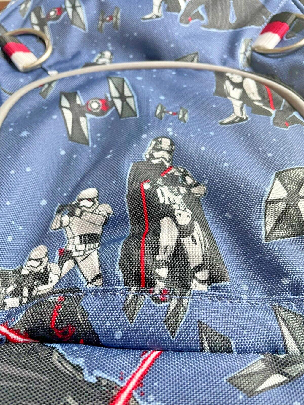 School Pottery Barn Disney STAR WARS BACKPACK Solo Lunch Box Bag Jedi droid ?? .