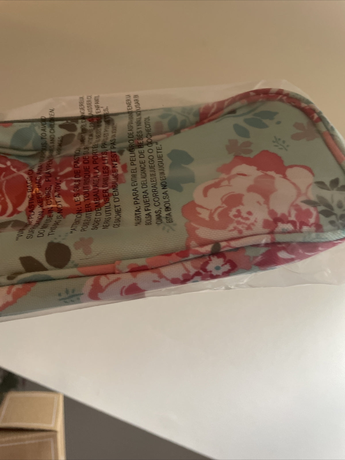 school Pottery Barn Disney Garden Party PENCIL CASE Pouch bag girl princess h