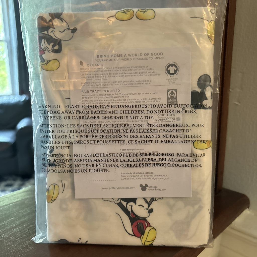 Pottery Barn Disney Mickey Mouse holiday gift party school park travel kid n