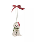 Spode Holiday Ornament Days Christmas party Gift Dog pet kid birthday $89 box ,=