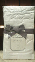 Pottery Barn Disney Monique Pillow Sham white KING wedding Holiday gift mom