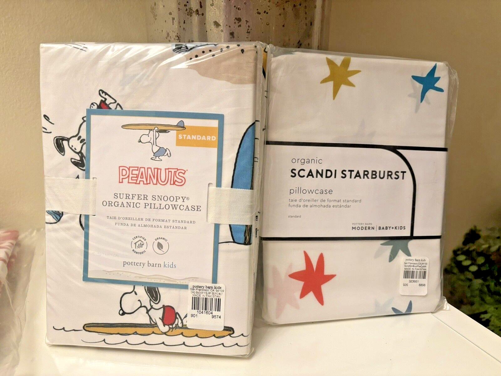 Pottery Barn Snoopy School peanuts Holiday Disney superhero cartoon SET kids =