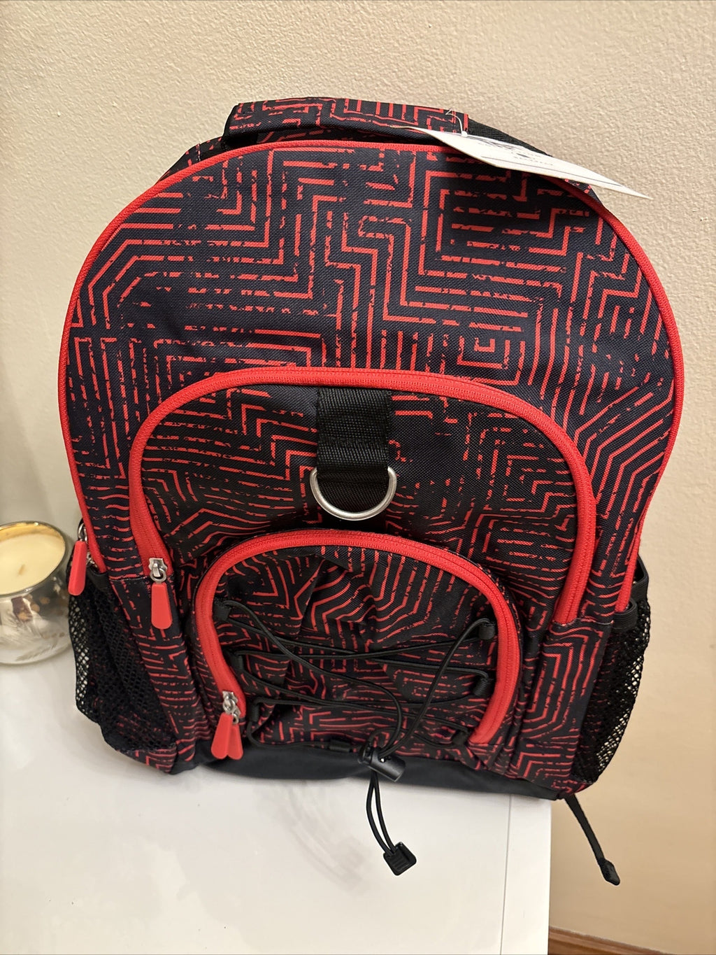 School Pottery barn STAR WARS LARGE BACKPACK + WATER  Travel BAG space ?? .