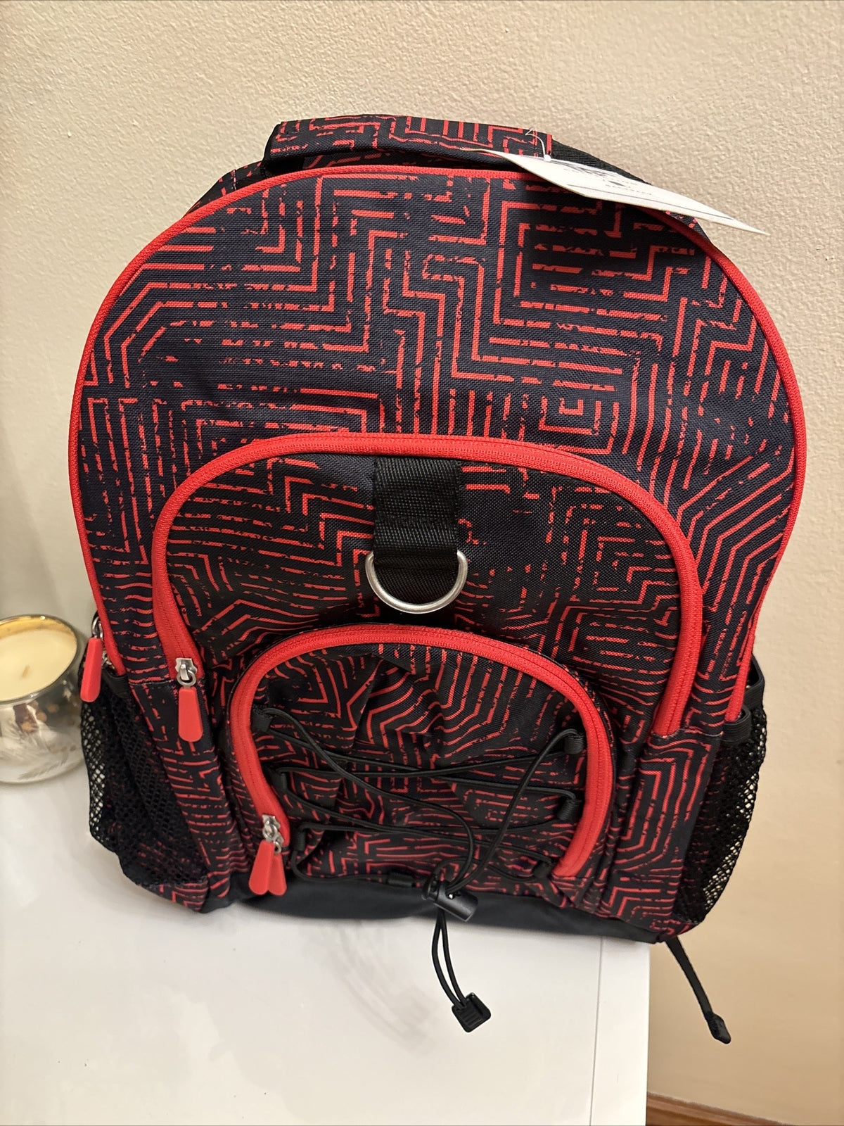 School Pottery barn STAR WARS LARGE BACKPACK + WATER  Travel BAG space ?? .