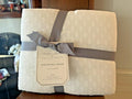 Pottery Barn Pillow Sham Holiday Snow Monique Lhuillier Christmas white Euro 1